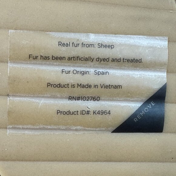 Kate Spade Willow Wedge Bootie Women 9.5B Black Platform Suede Leather Shearling - Picture 12 of 15